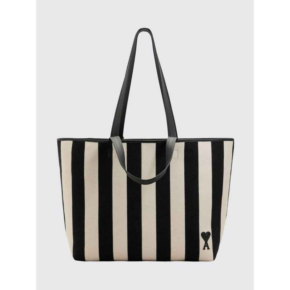 Ami Paris Shoulder Bag Men White